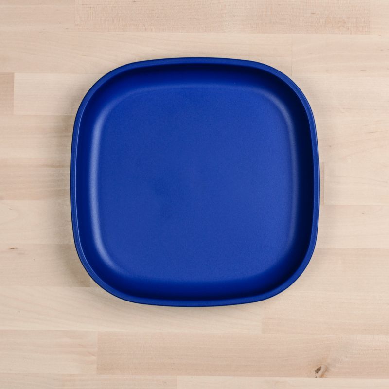 RePlay Large Plate - Navy Blue