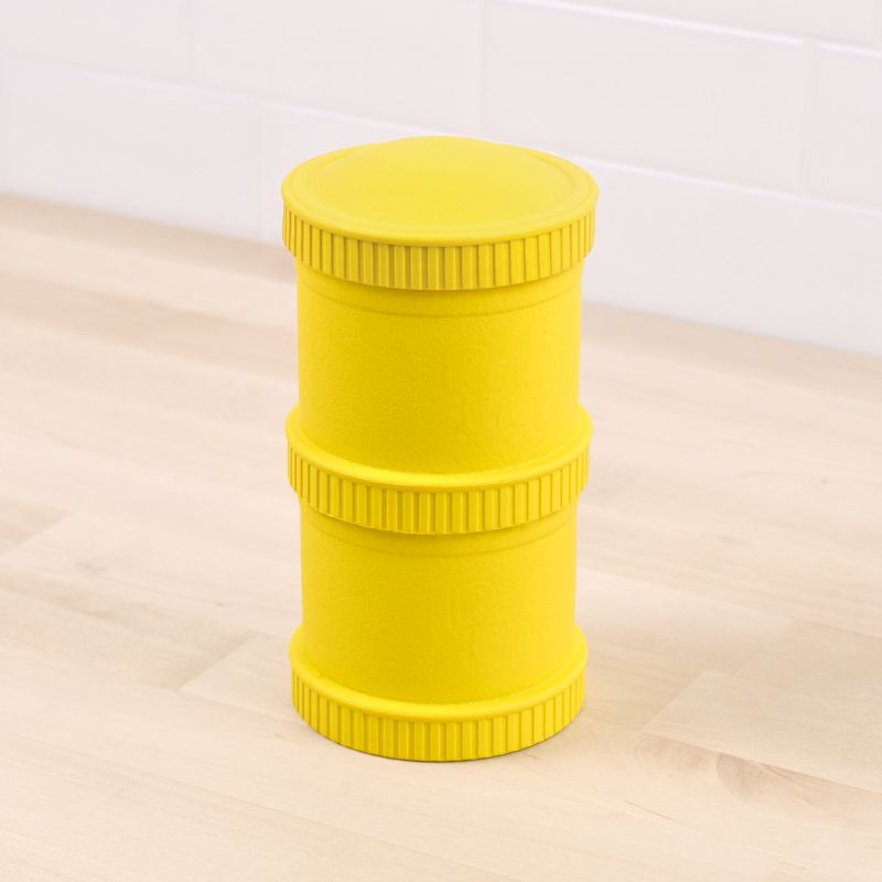 RePlay Recycled Snack Stack - Yellow