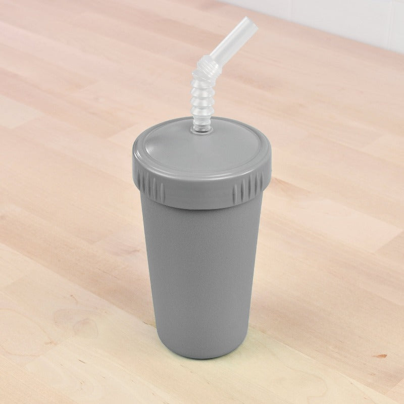 RePlay Recycled Straw Cup - Grey