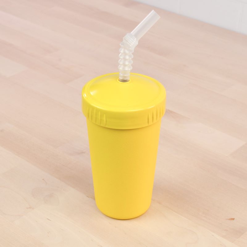 RePlay Recycled Straw Cup  - Yellow