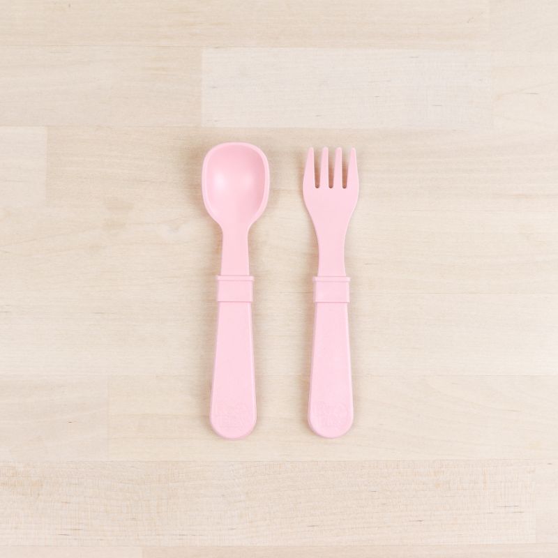 RePlay Utensils - Ice Pink