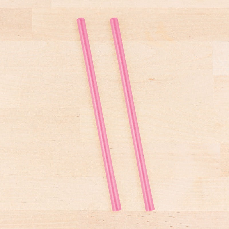 Replay Reusable Silicone Straw - Pink