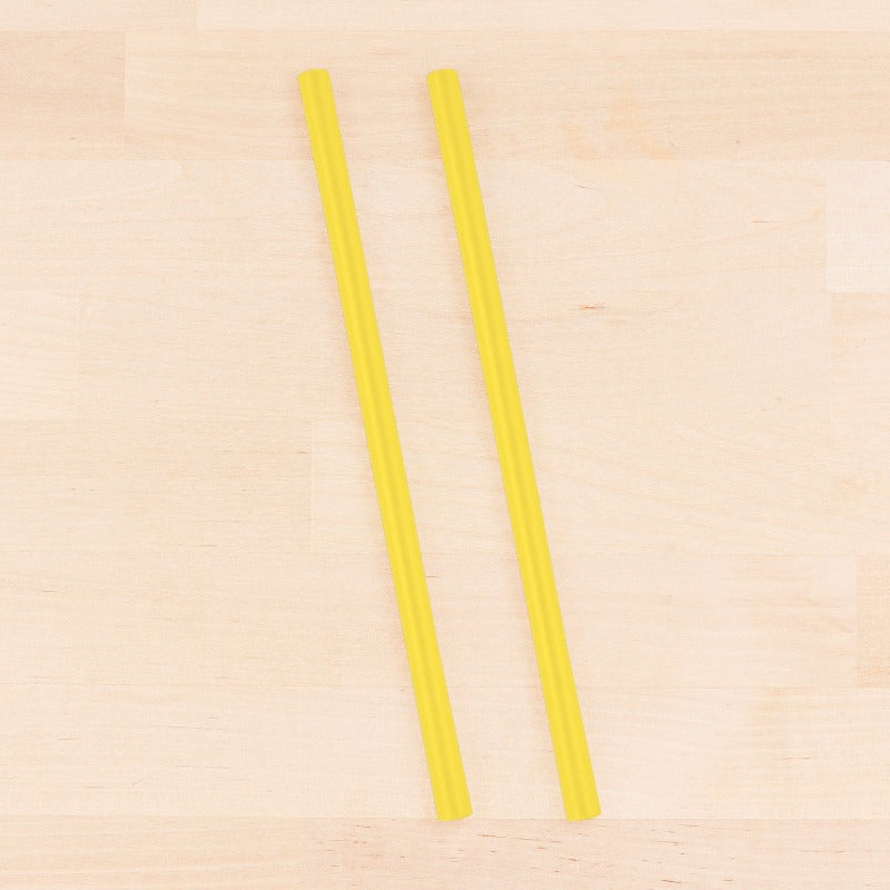 Replay Reusable Silicone Straw - Yellow