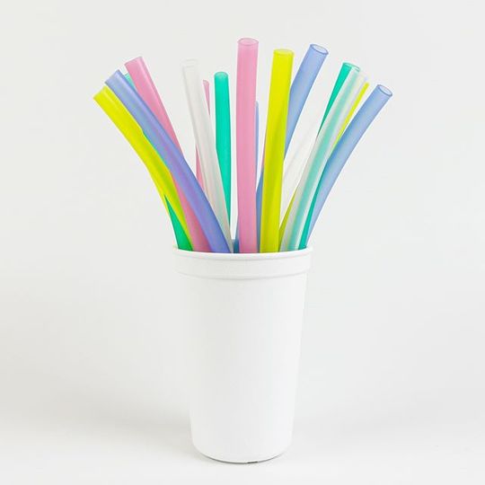 Replay Reusable Silicone Straw