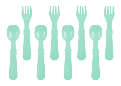 RePlay Recycled Fork & Spoon Set