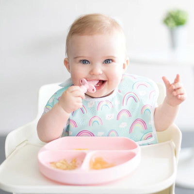 Bumkins Silicone Grip Dish