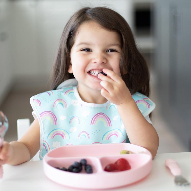 Bumkins Silicone Grip Dish