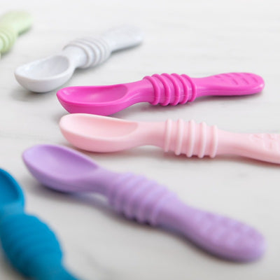 Bumkins Silicone Dipping Spoons