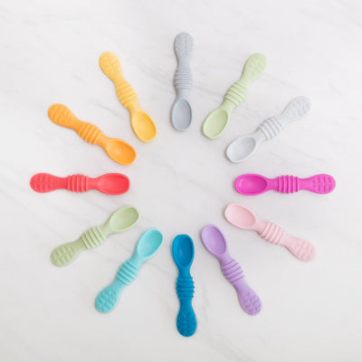 Bumkins Silicone Dipping Spoons