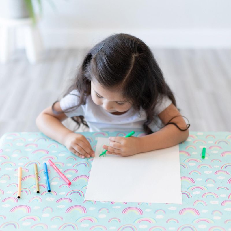 Bumkins Waterproof Spill Mat Rainbow