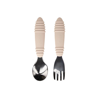 Bumkins Spoon & Fork Set