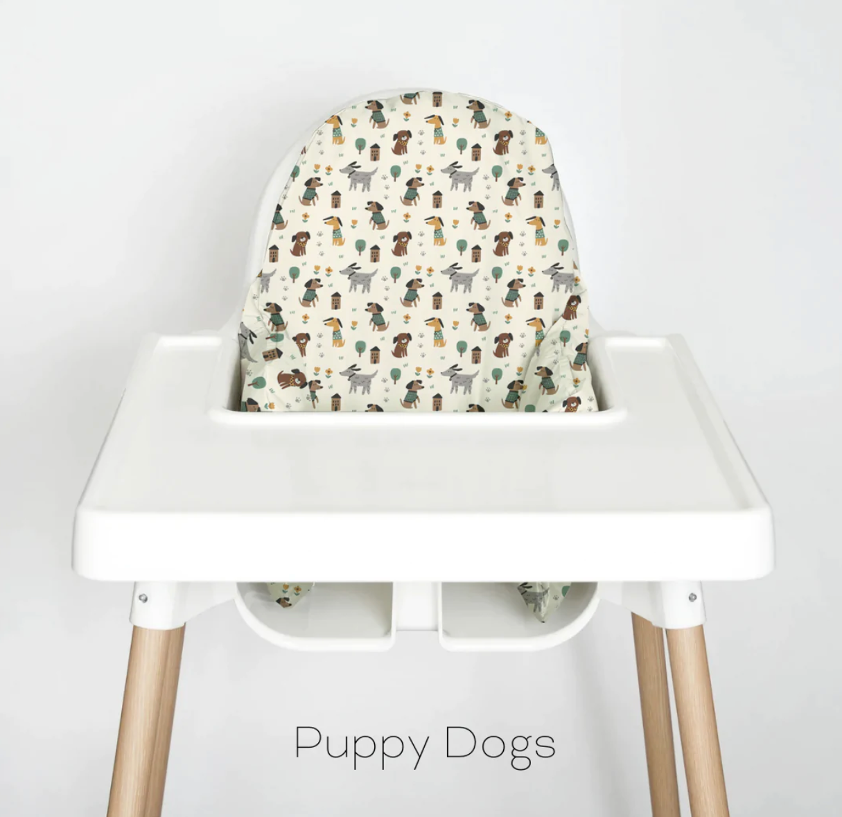 Nibble & Rest Highchair Cushion Cover