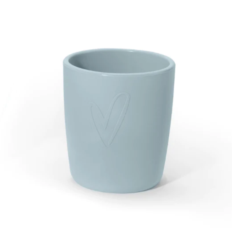 Wild Indiana Fancy Silicone Cups - Duck Egg Blue