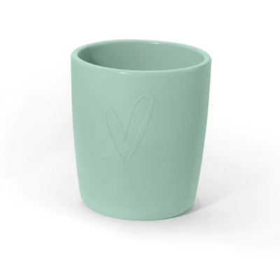 Wild Indiana Fancy Silicone Cups - Sage