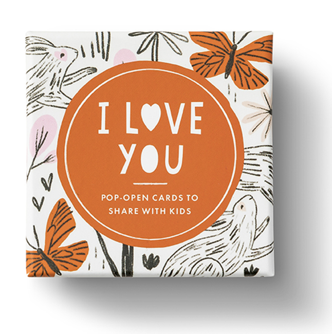 Compendium Thoughfulls for kids - I Love You