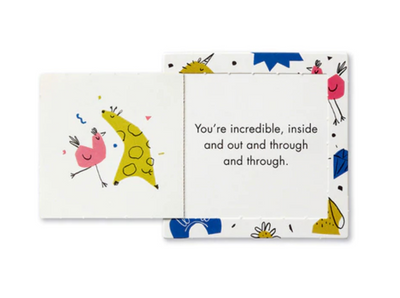 Compendium Thoughfulls for kids - You're Incredible