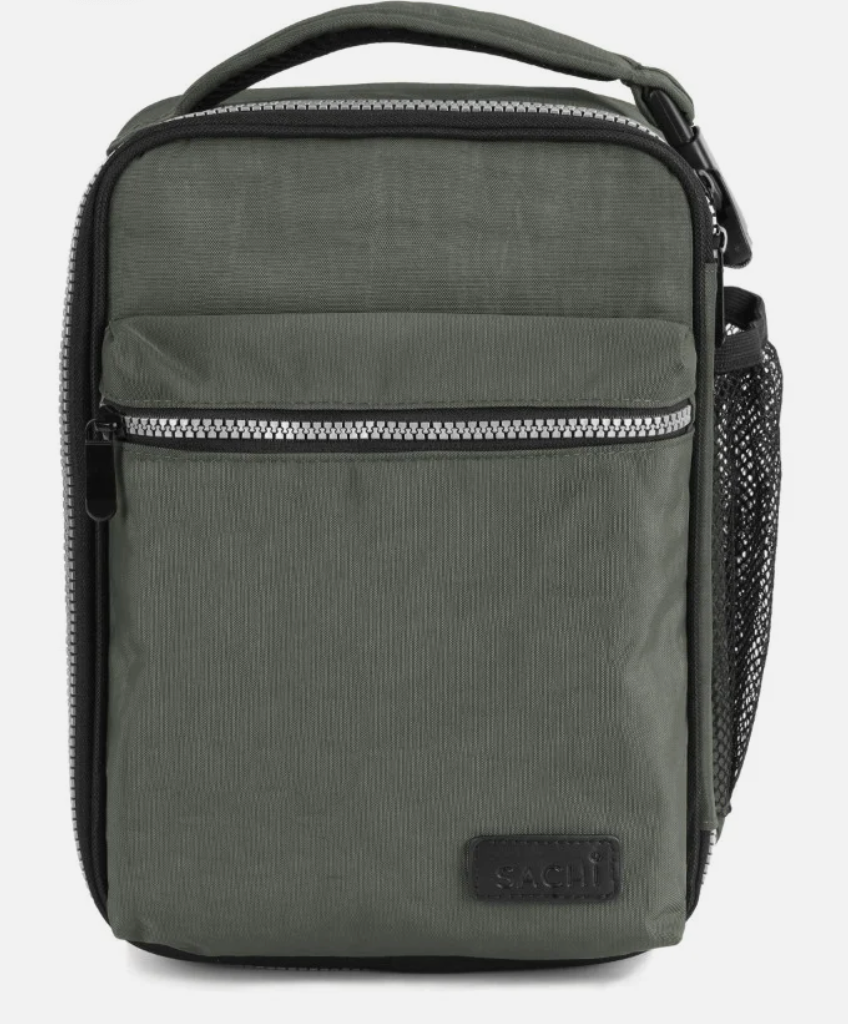 Sachi Explorer Lunch Bag Steel