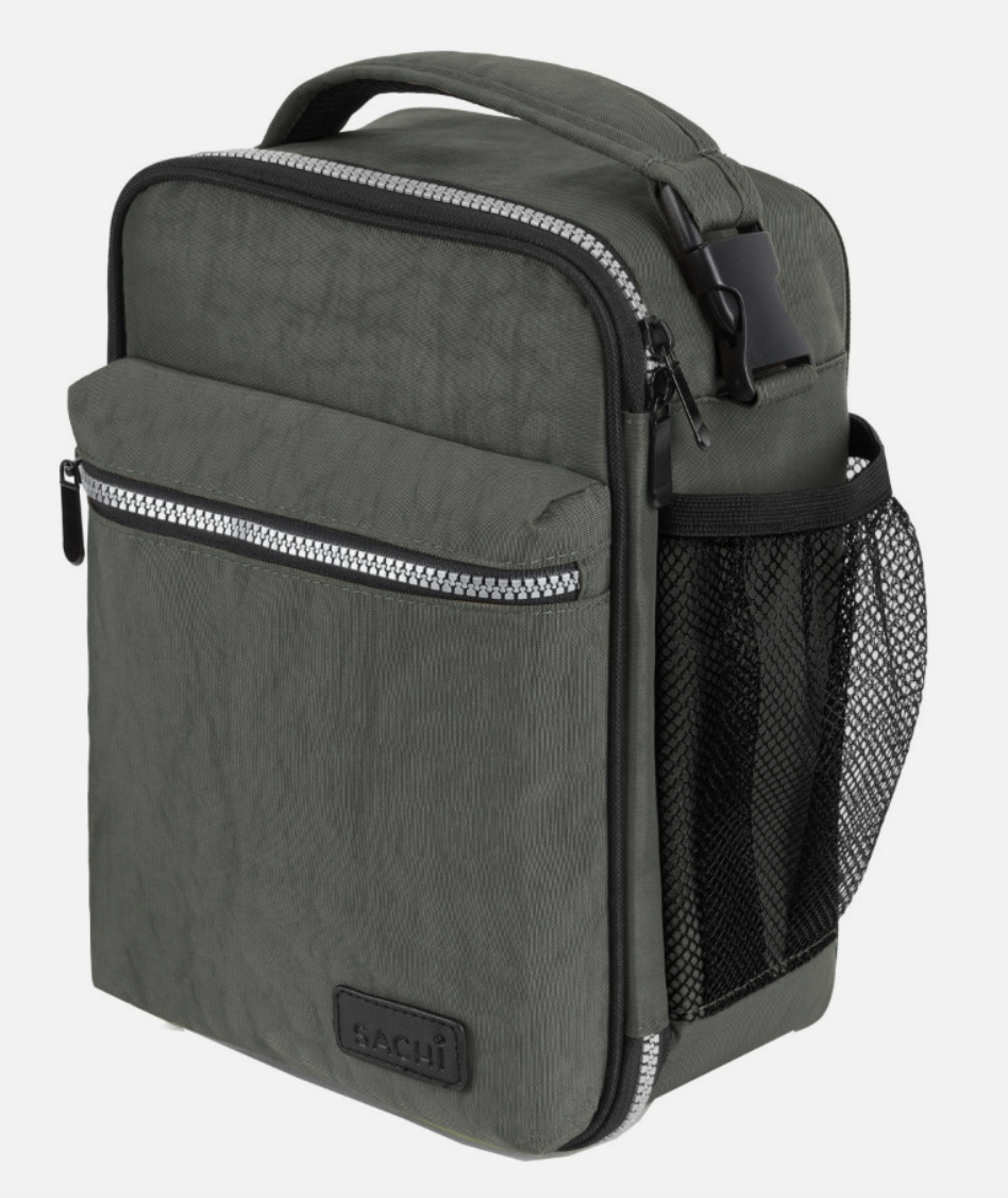 Sachi Explorer Lunch Bag Steel