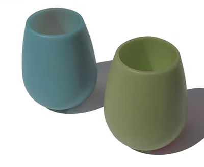 Porter Green Silicone Tumblers