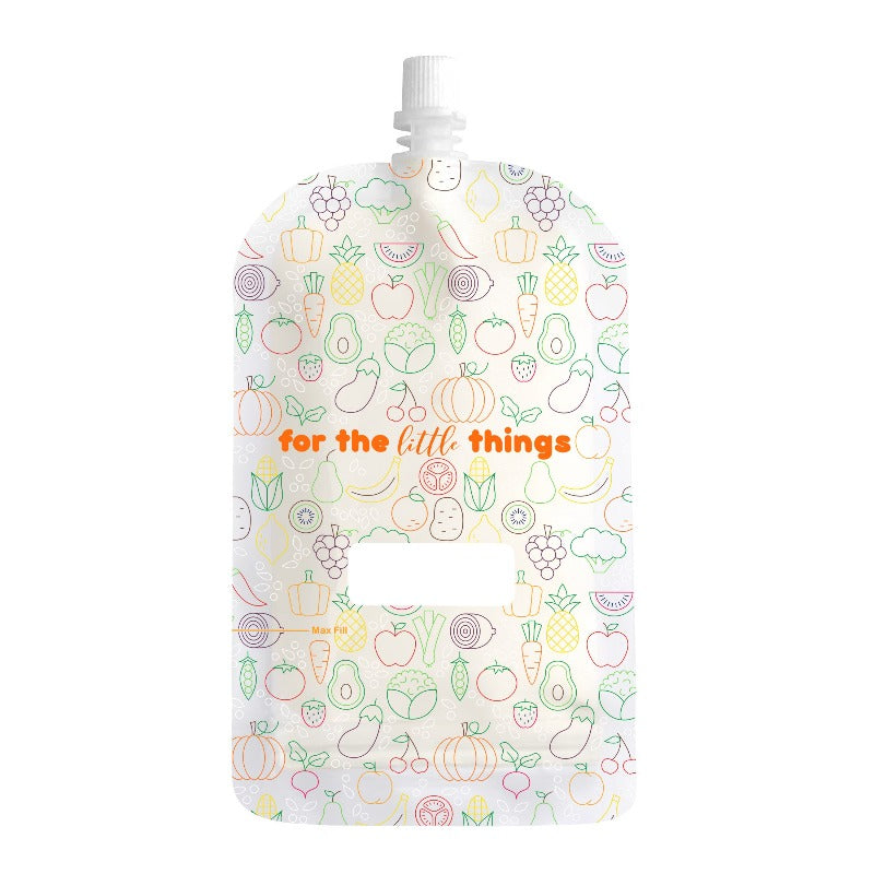 Sinchies Reusable Food Pouches - Fruit and Vegetable
