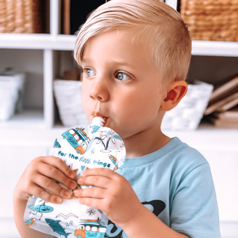 Sinchies Reusable Food Pouches 150ml Adventure Snacks