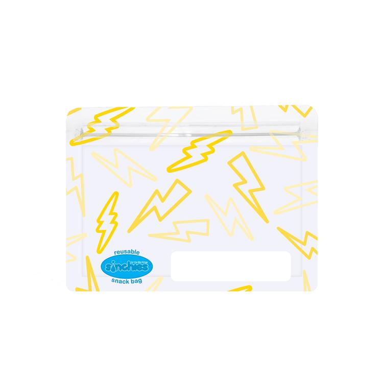 Sinchies Reusable Snack Bags - Lightning Bolts