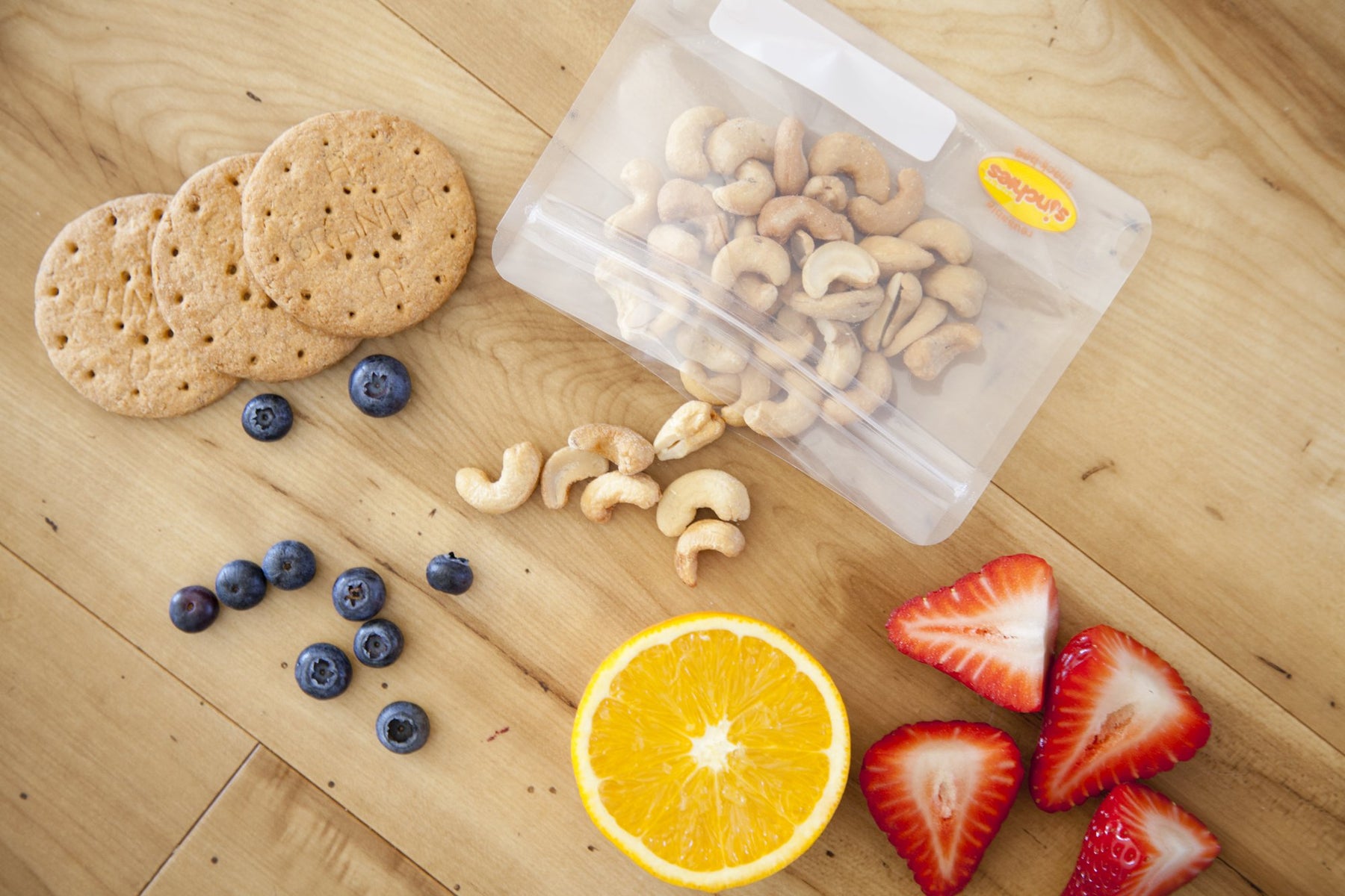 Sinchies Reusable Snack Bags 5 Pack Adventure Snacks