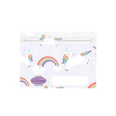 Sinchies Reusable Snack Bags - Unicorns and Rainbows