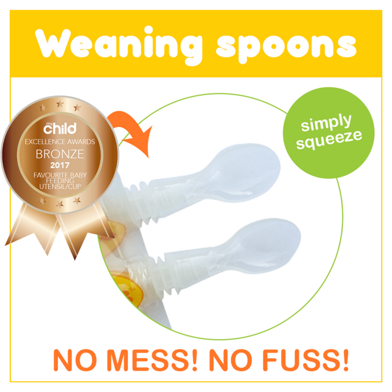 Sinchies Screw on Spoons