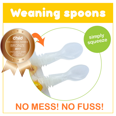Sinchies Screw on Spoons