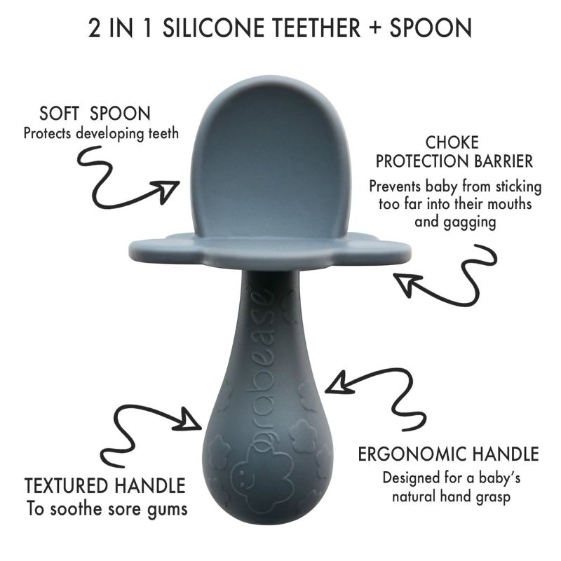 Grabease Double Silicone Spoon Set