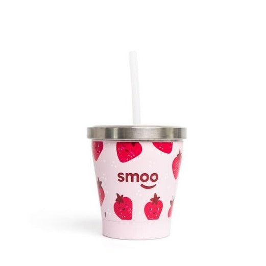 Smoo Mini Smoothie Cup - Strawberry