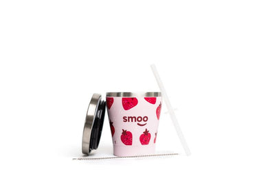 Smoo Mini Smoothie cup - strawberry