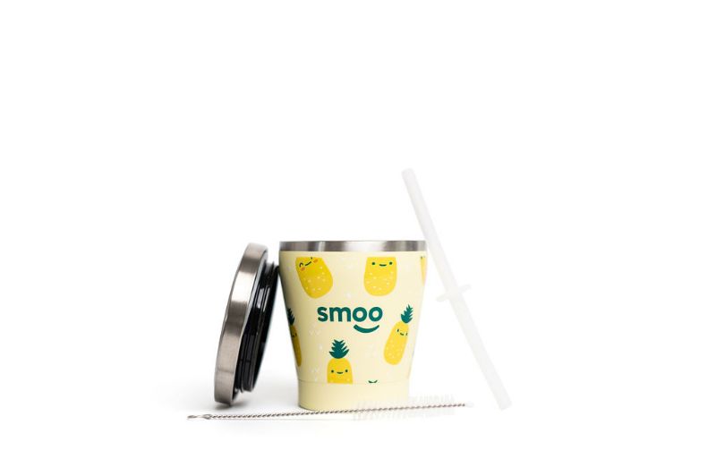 Smoo Mini Smoothie cup - pineapple