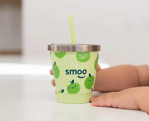 Smoo silicone straws