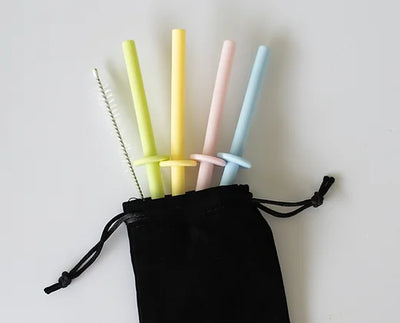 Smoo silicone straws