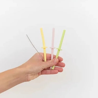Smoo silicone straws