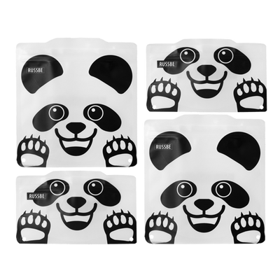 Reusable Snack & Sandwich Bags- Panda