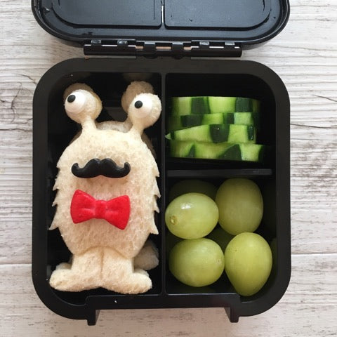 Alien Sandwiches in Little Lunchbox Co Bento Two