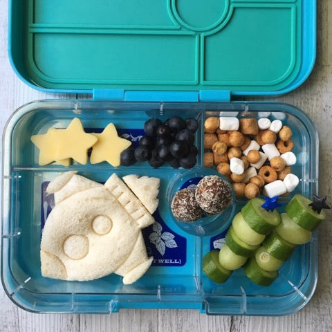 Rocket Ship Sandwich in Yumbox Tapas