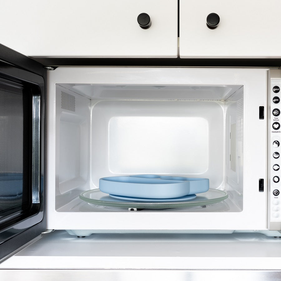 We Might Be Tiny Stickie Plates in Microwave