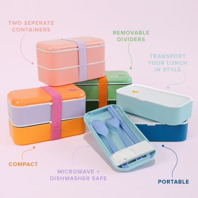 The Somewhere Co Stackable Bento Box