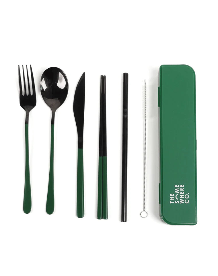 The Somewhere Co cutlery Kit