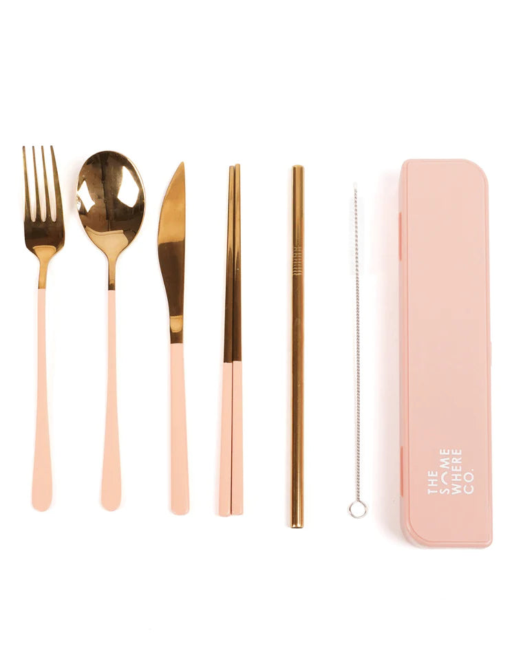 The Somewhere Co cutlery Kit