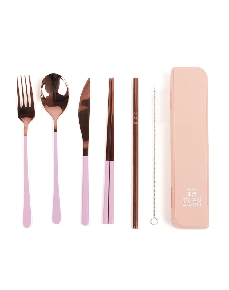 The Somewhere Co cutlery Kit