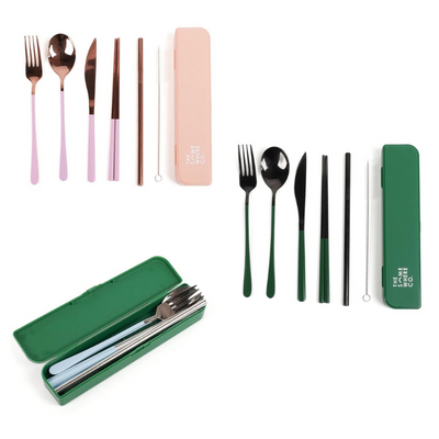 The Somewhere Co Reusable cutlery Kit