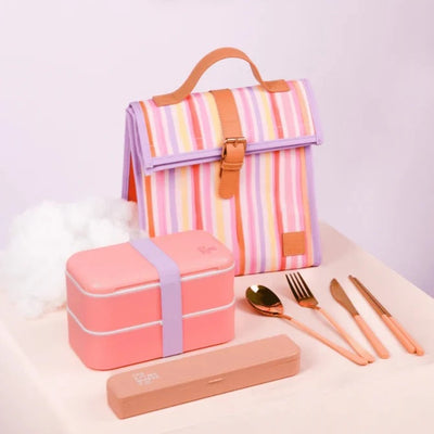 The Somewhere Co Lunch Satchel - Cirque