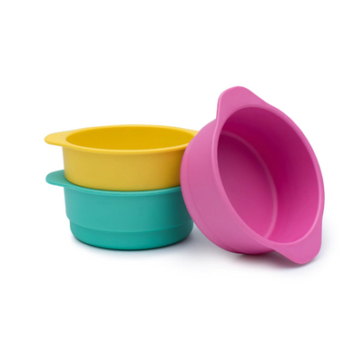 Bobo&boo 3 pack snack bowl Set - Tropical