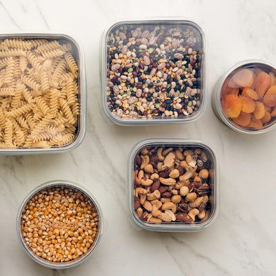 U Konserve Square To-Go Large Container - Clear Silicone Lid