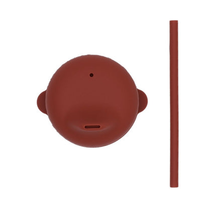 We Might Be Tiny Sippie Lid Rust